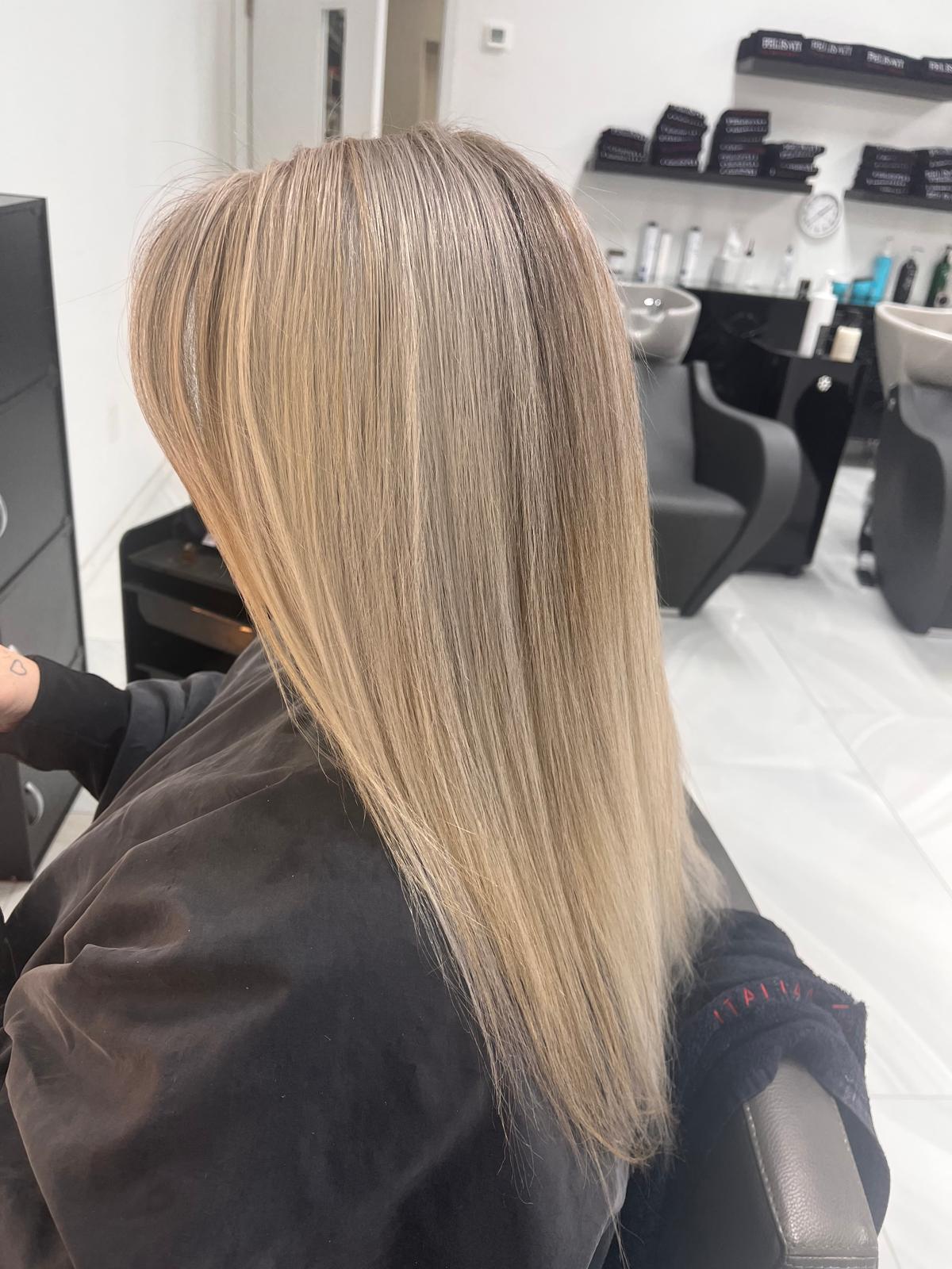 Salon work