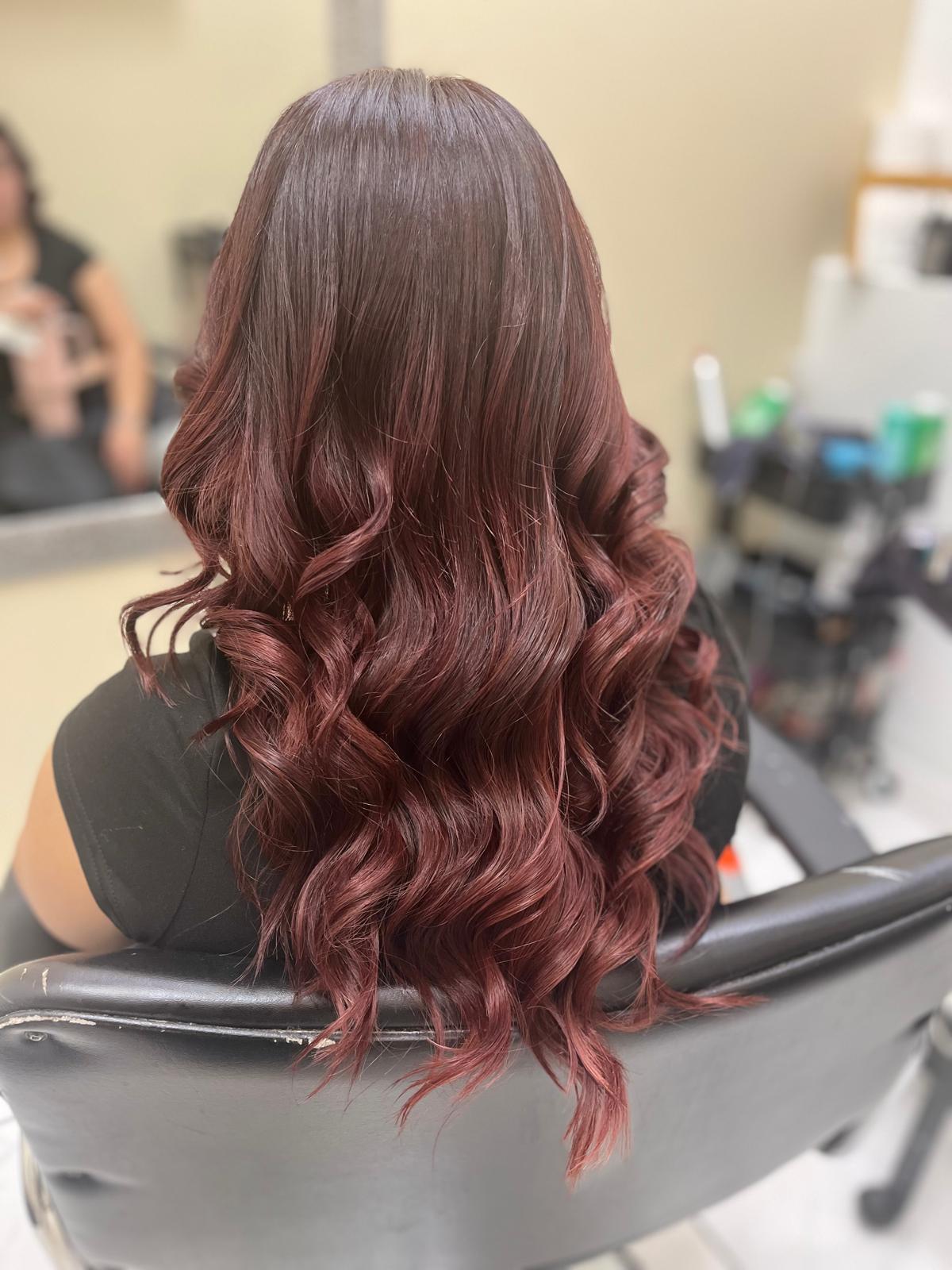 Salon work