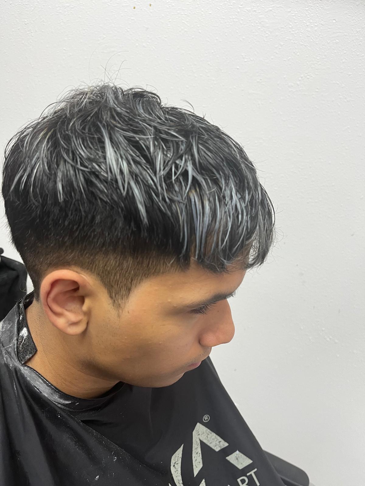 Salon work