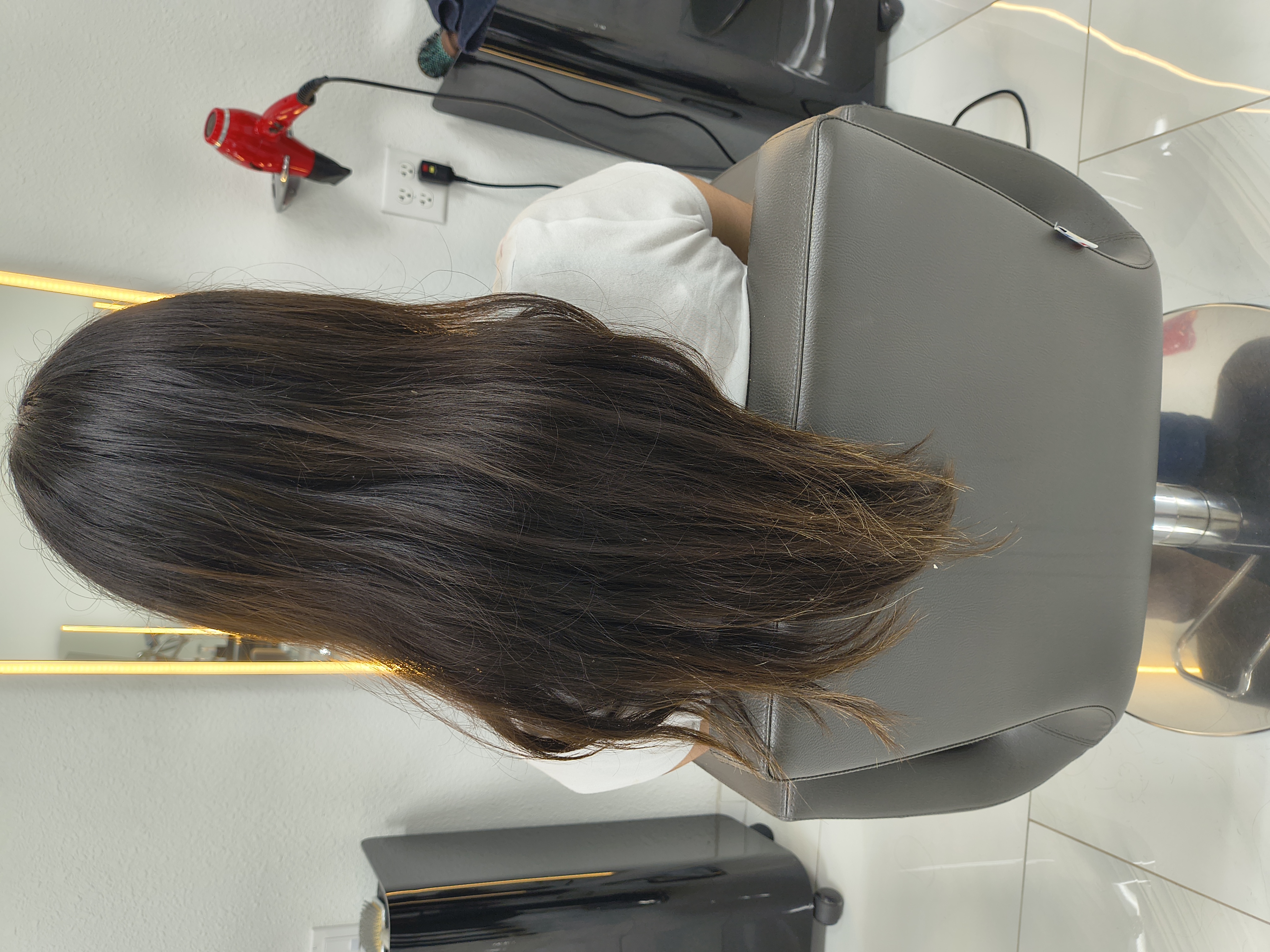 Salon work