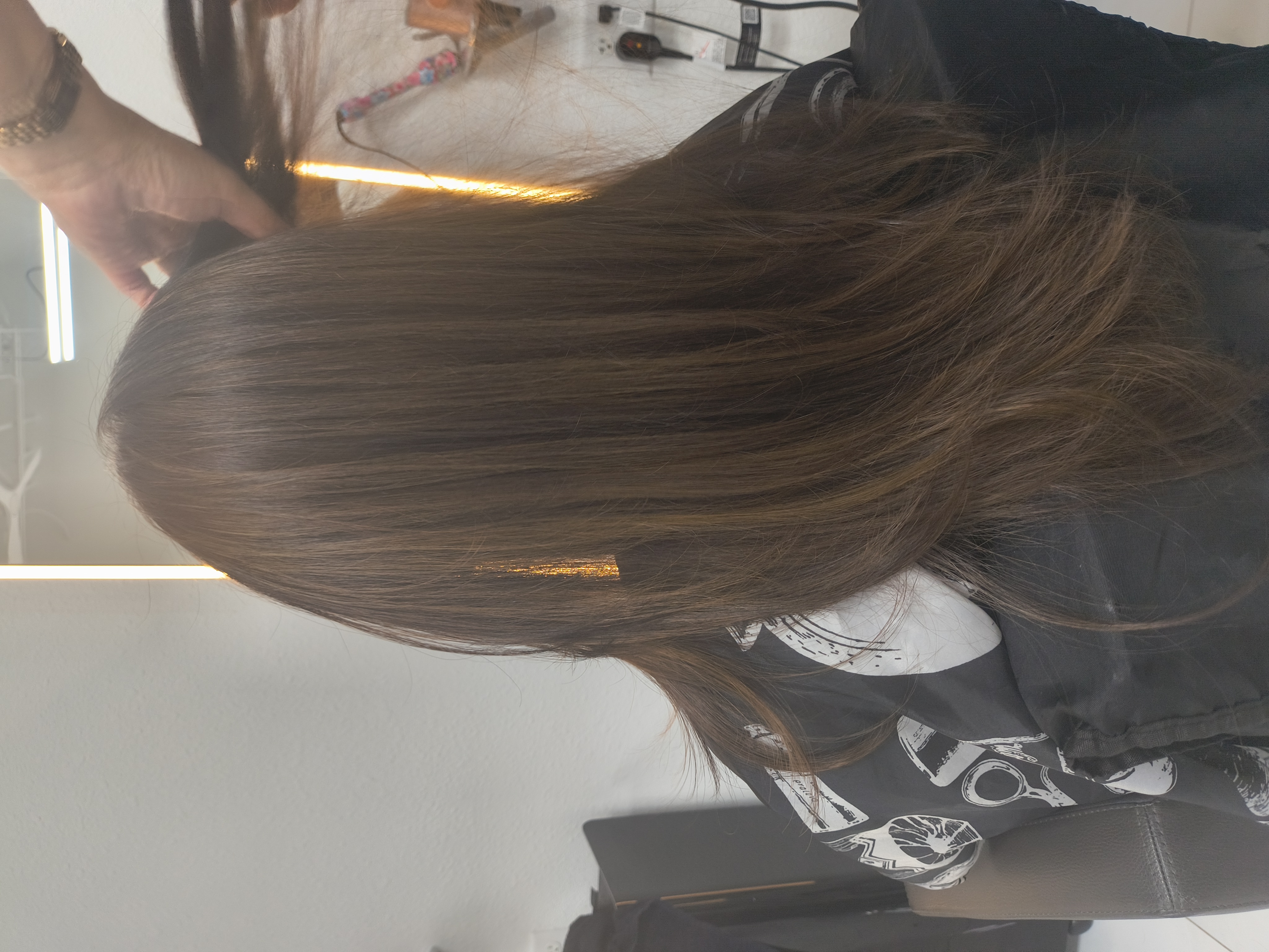 Salon work