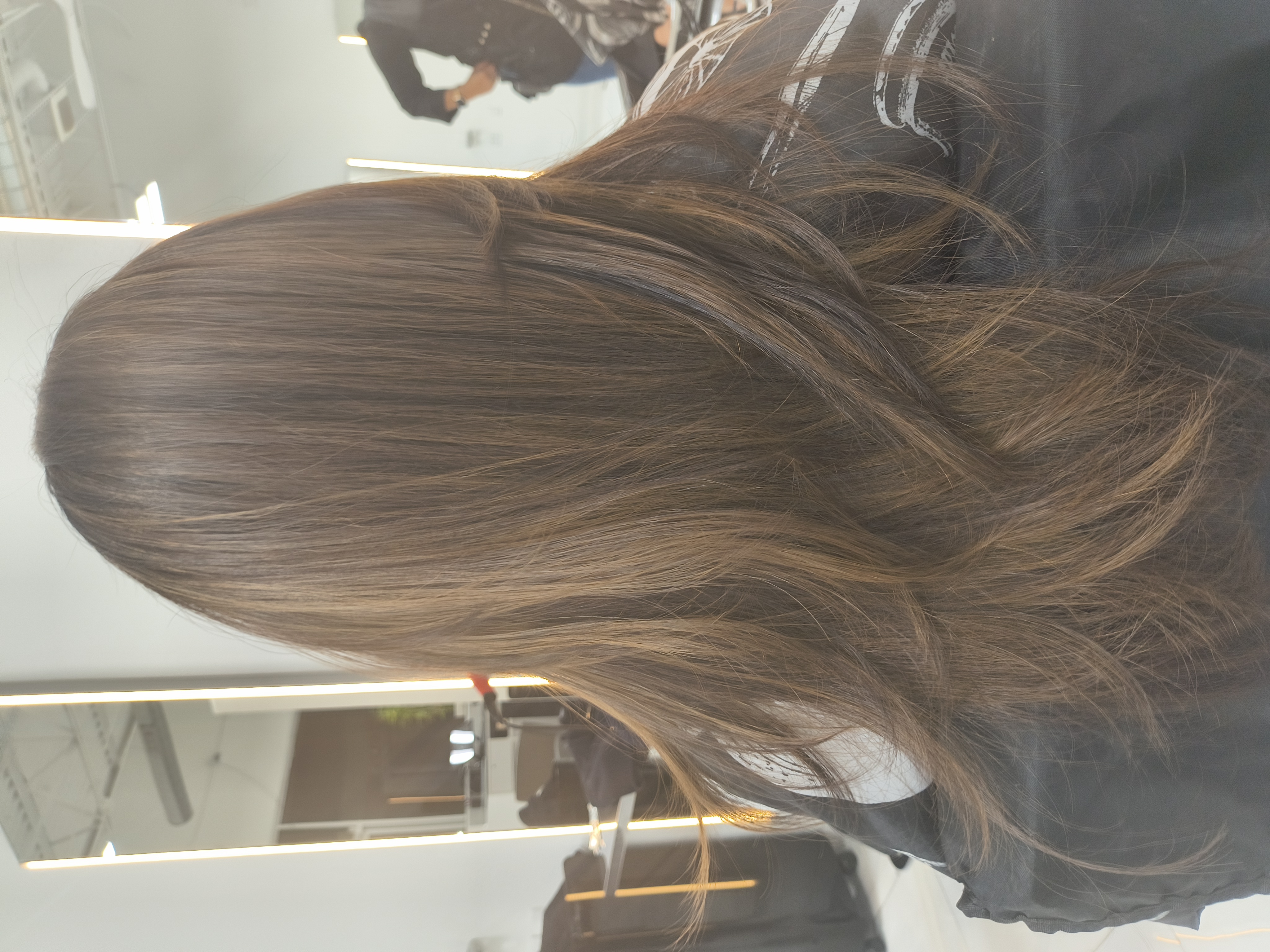 Salon work
