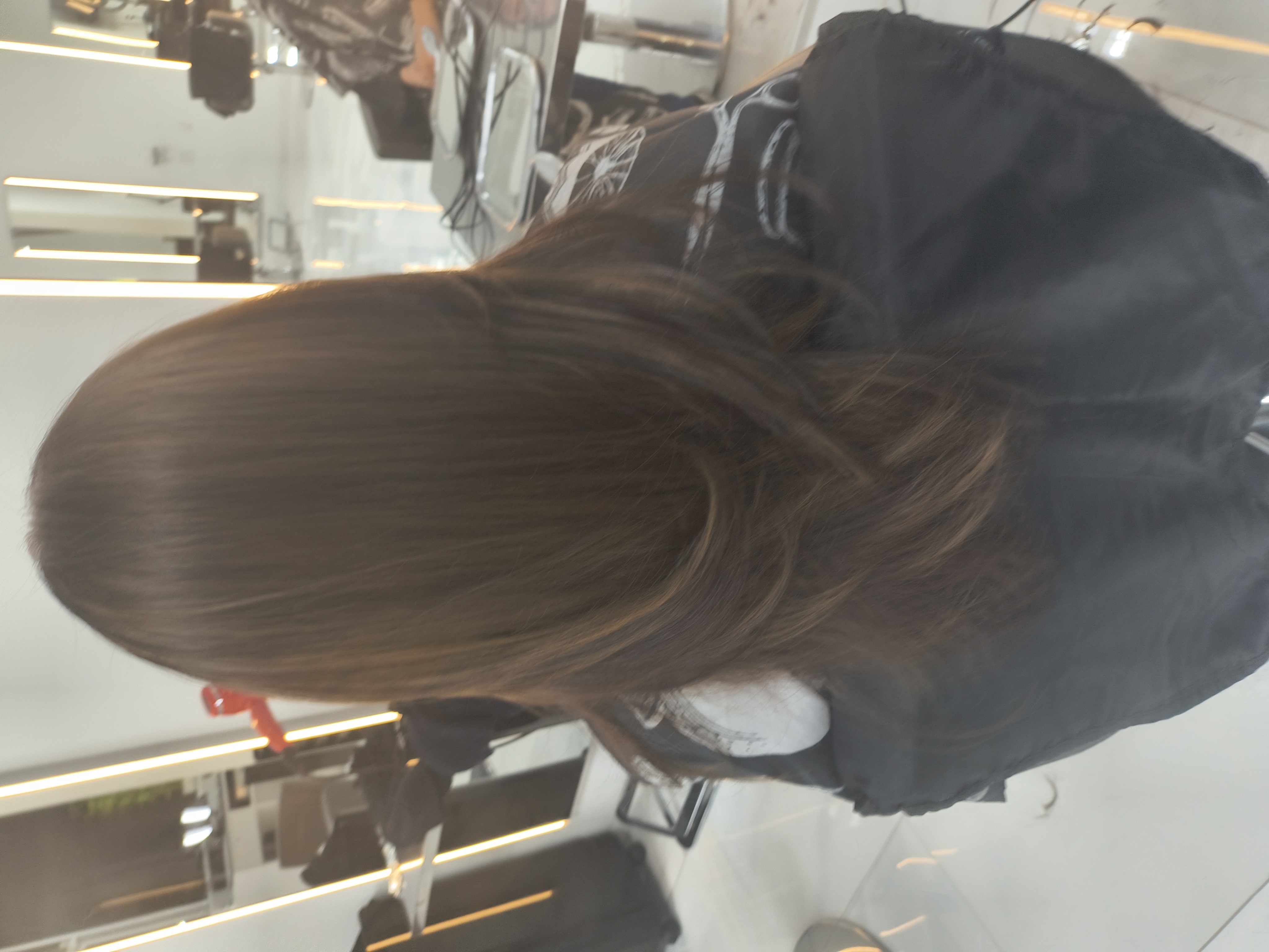 Salon work