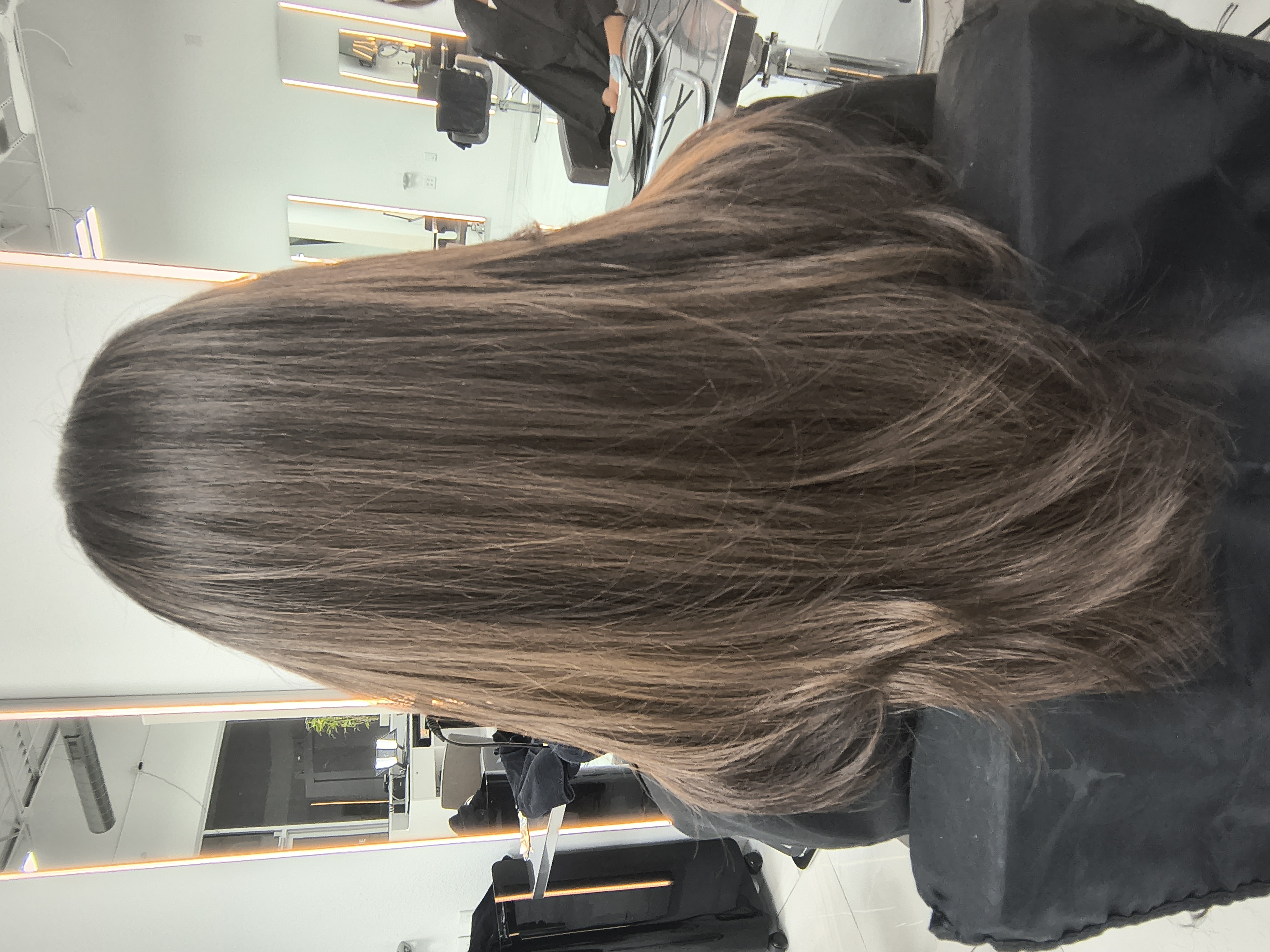 Salon work