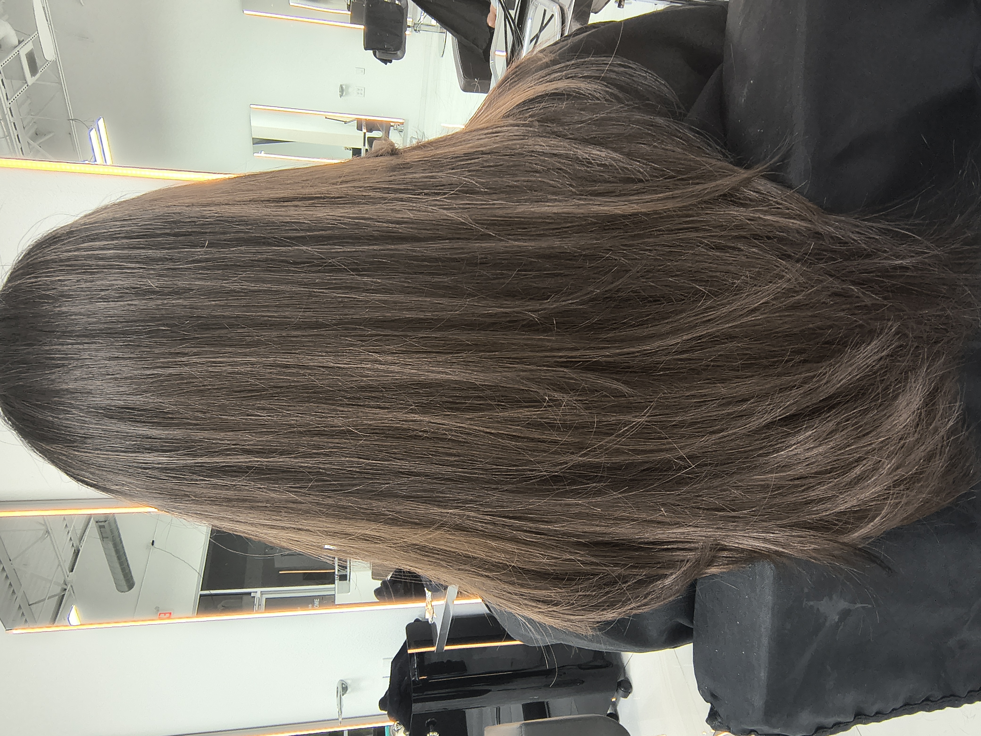 Salon work