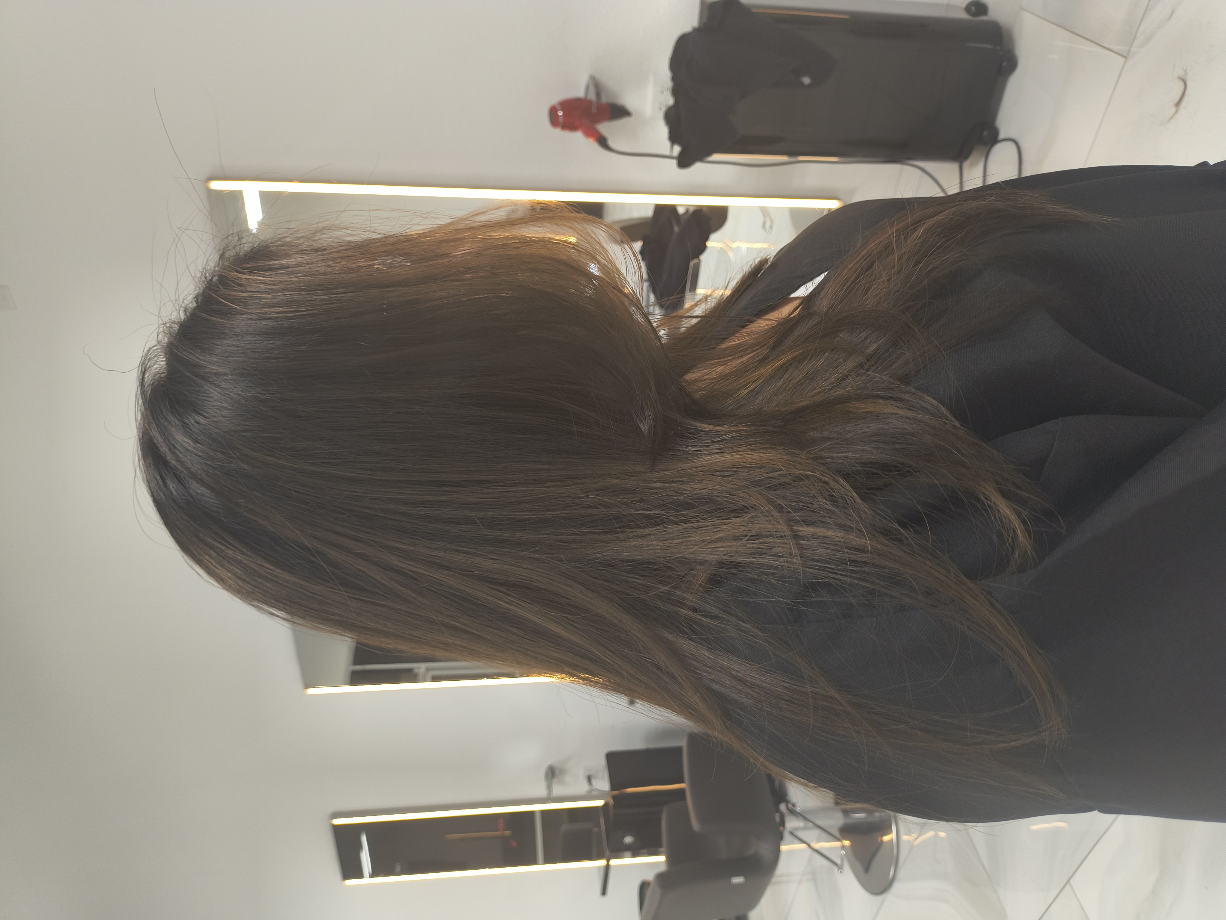 Salon work