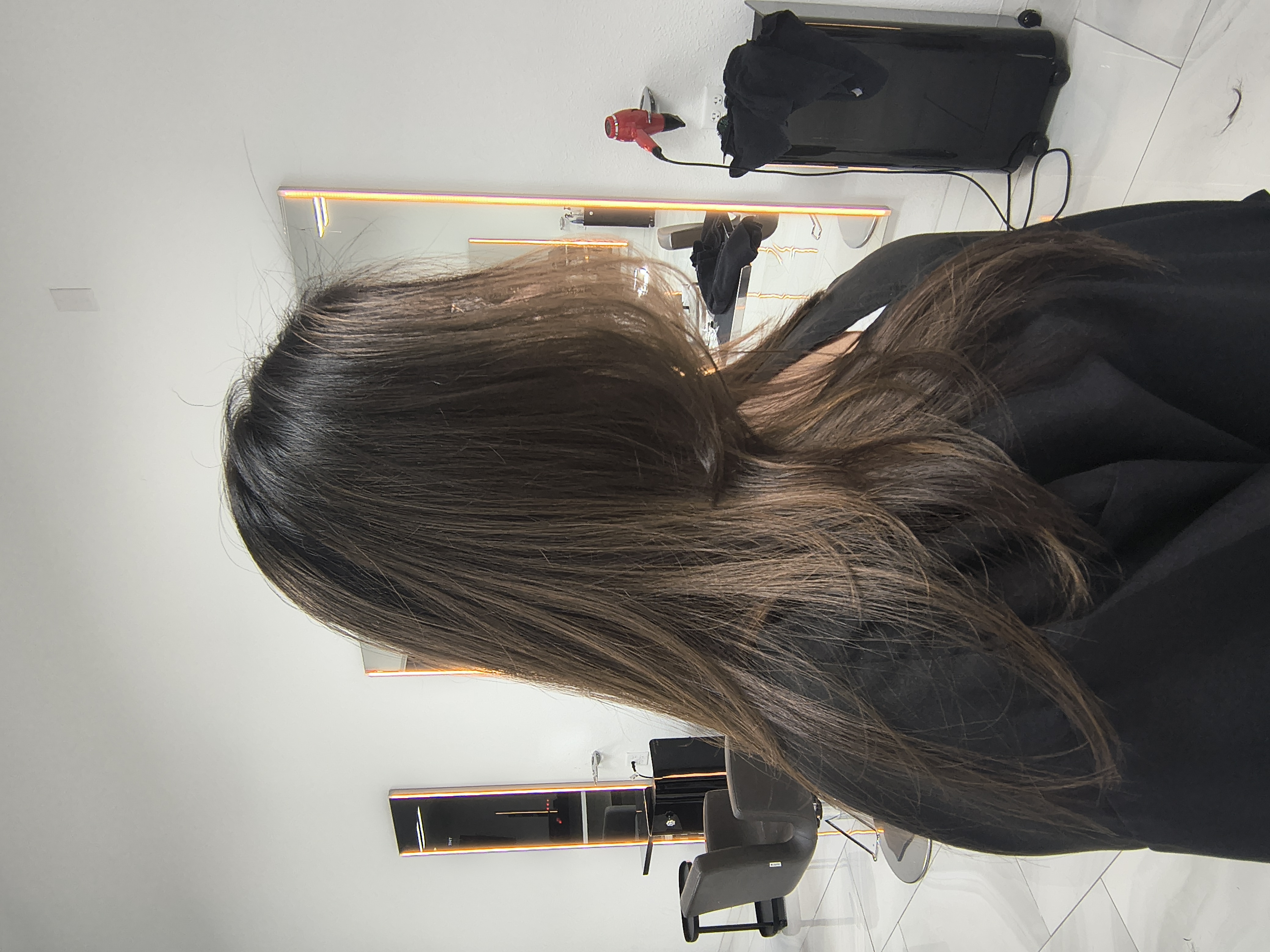 Salon work