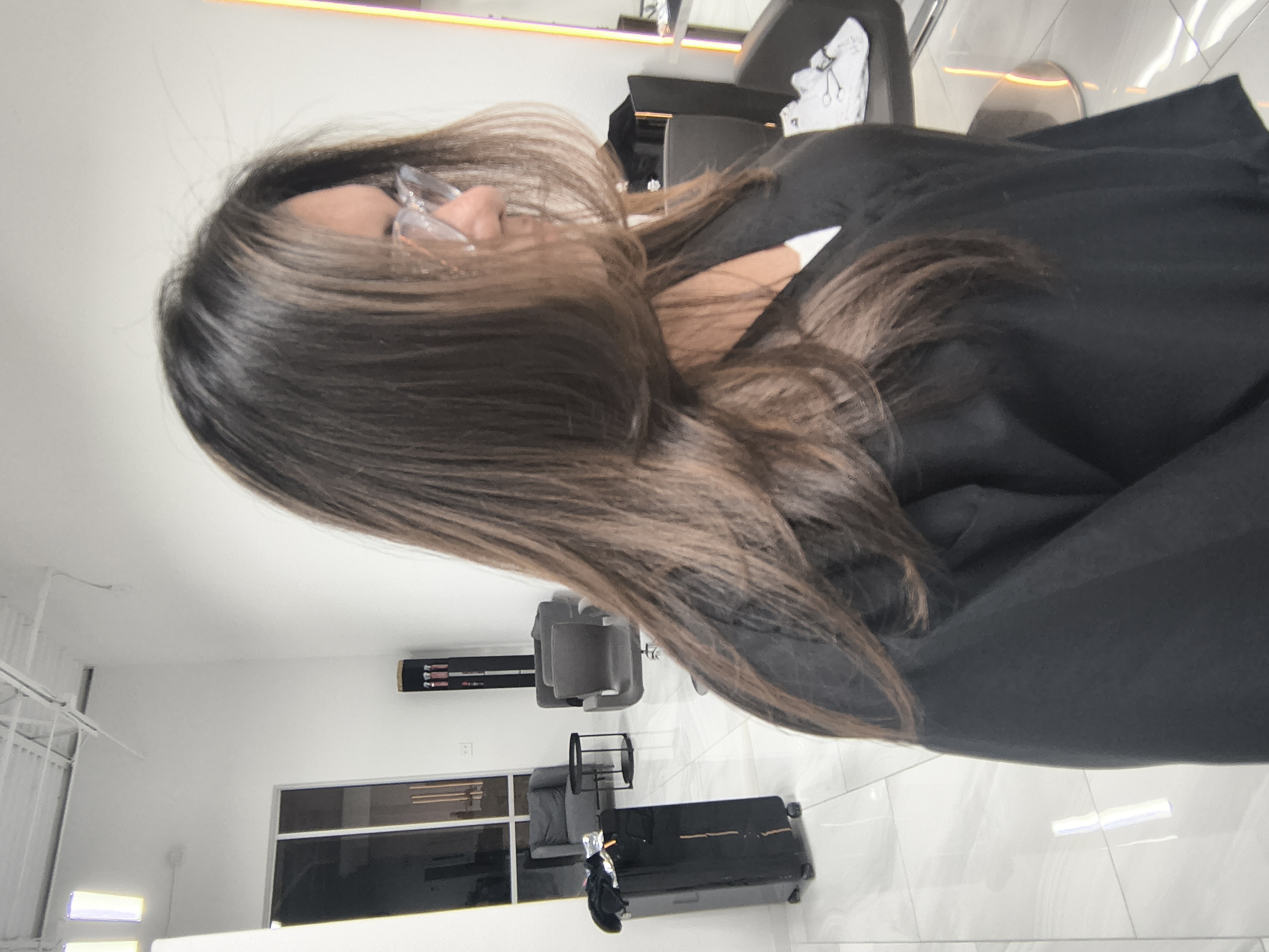 Salon work