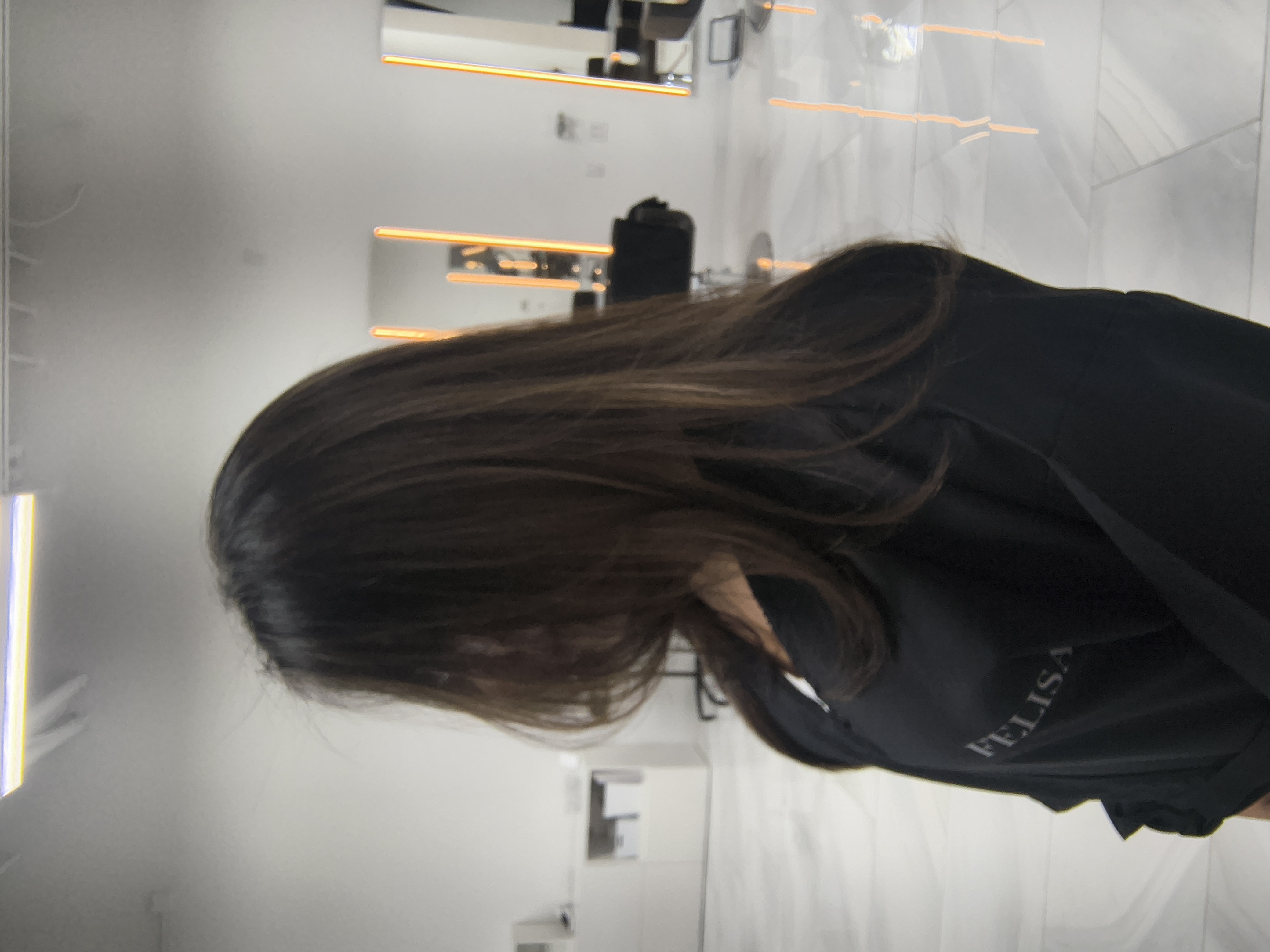 Salon work