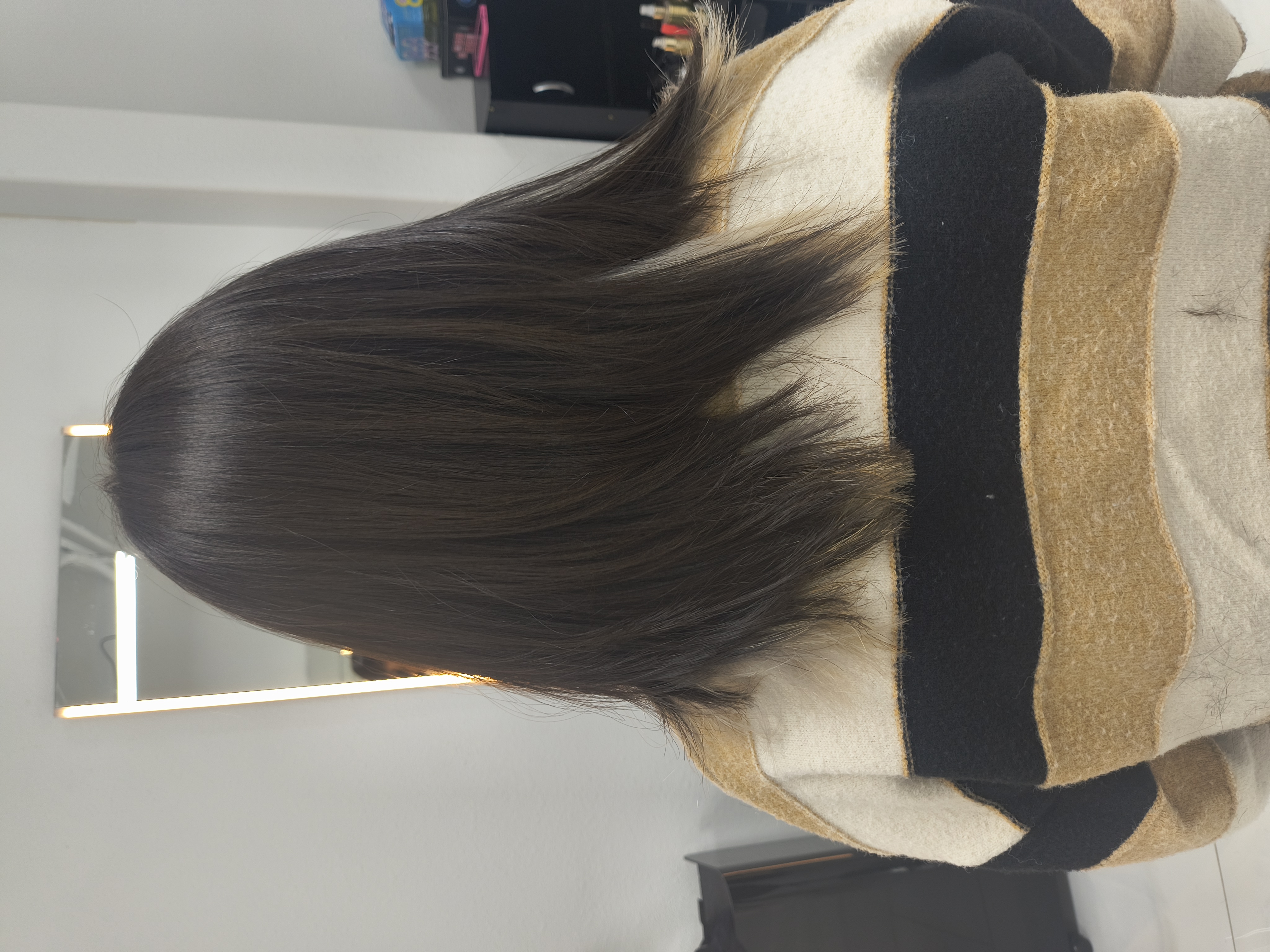 Salon work