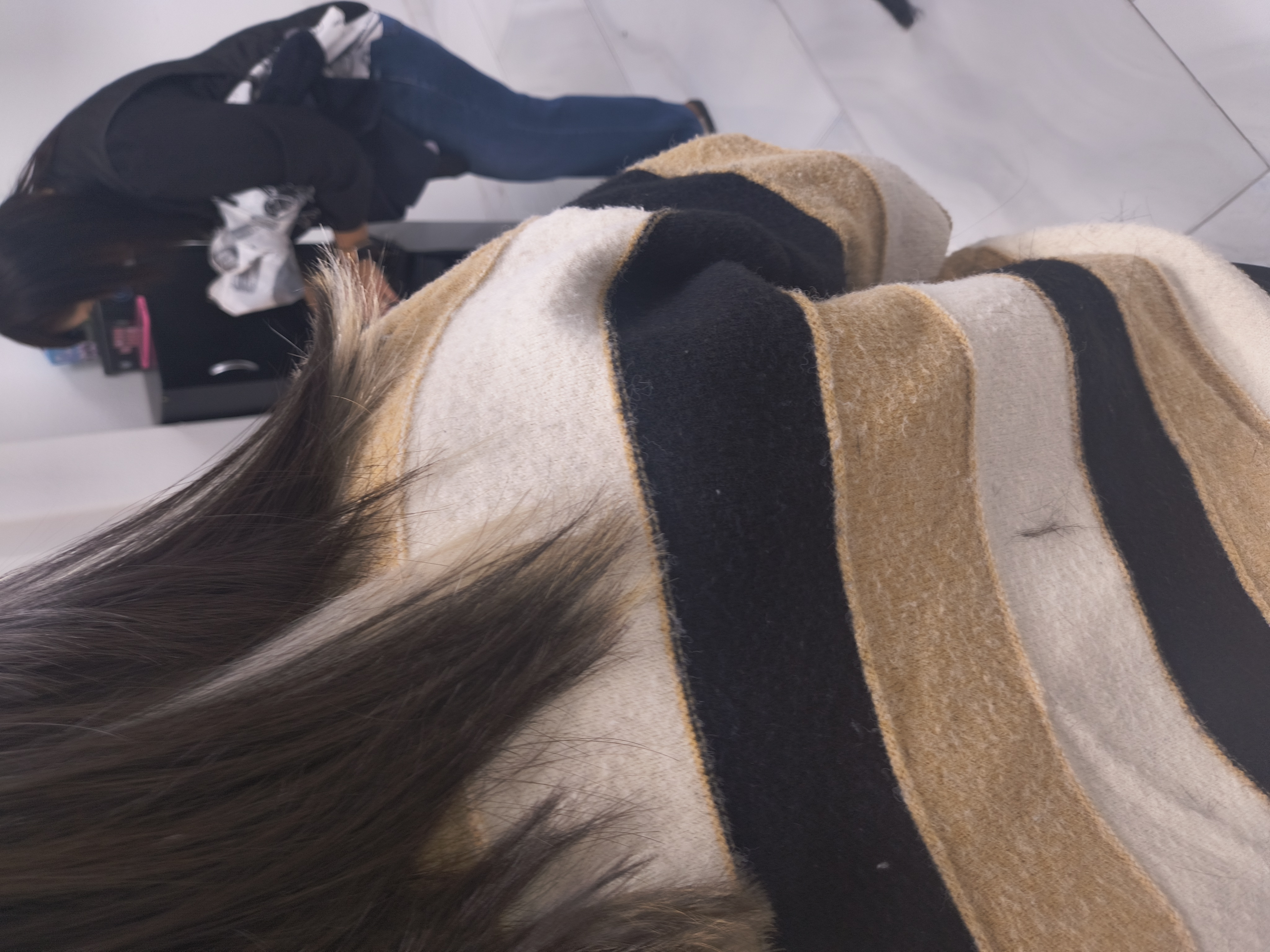 Salon work