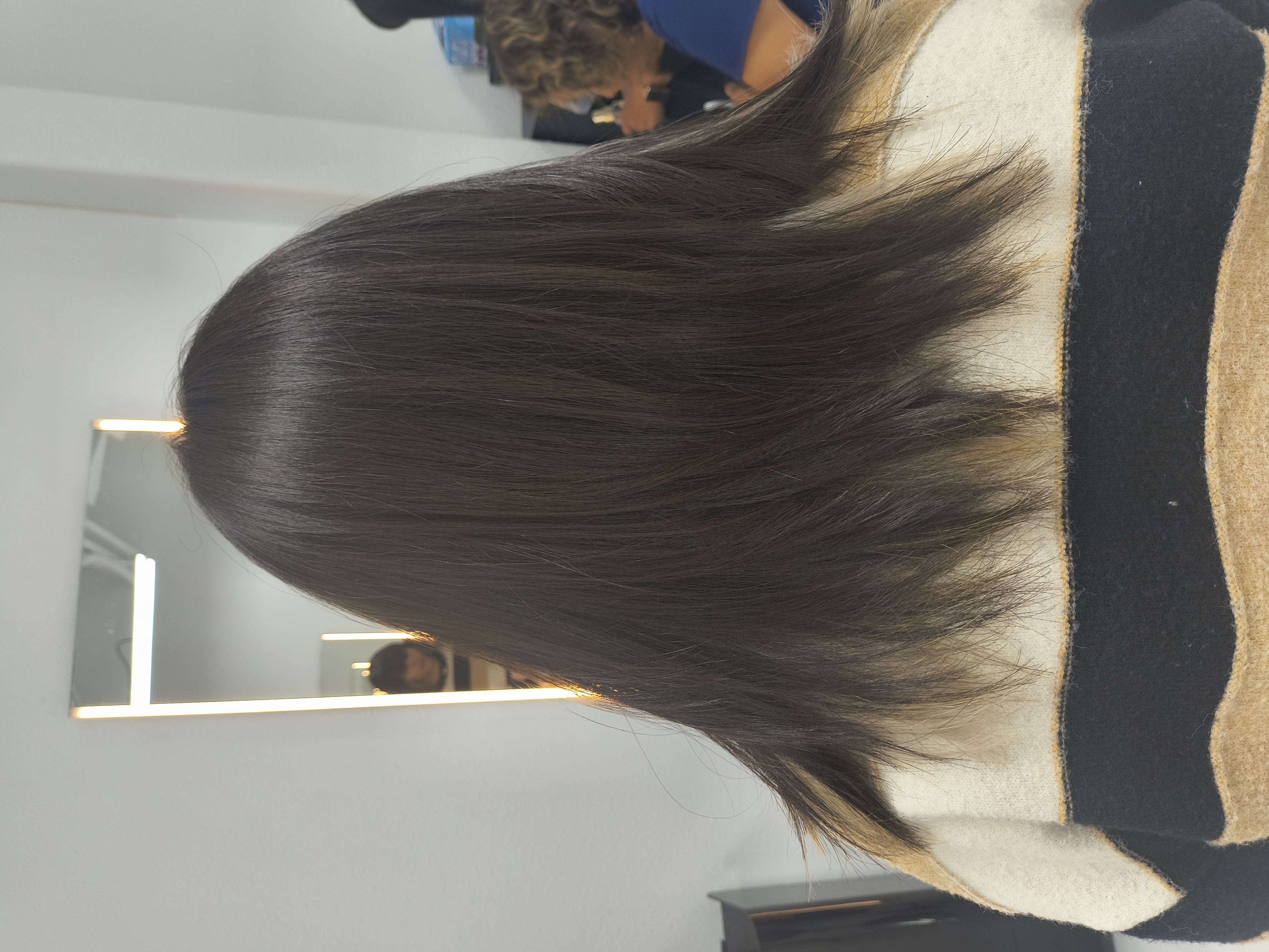 Salon work