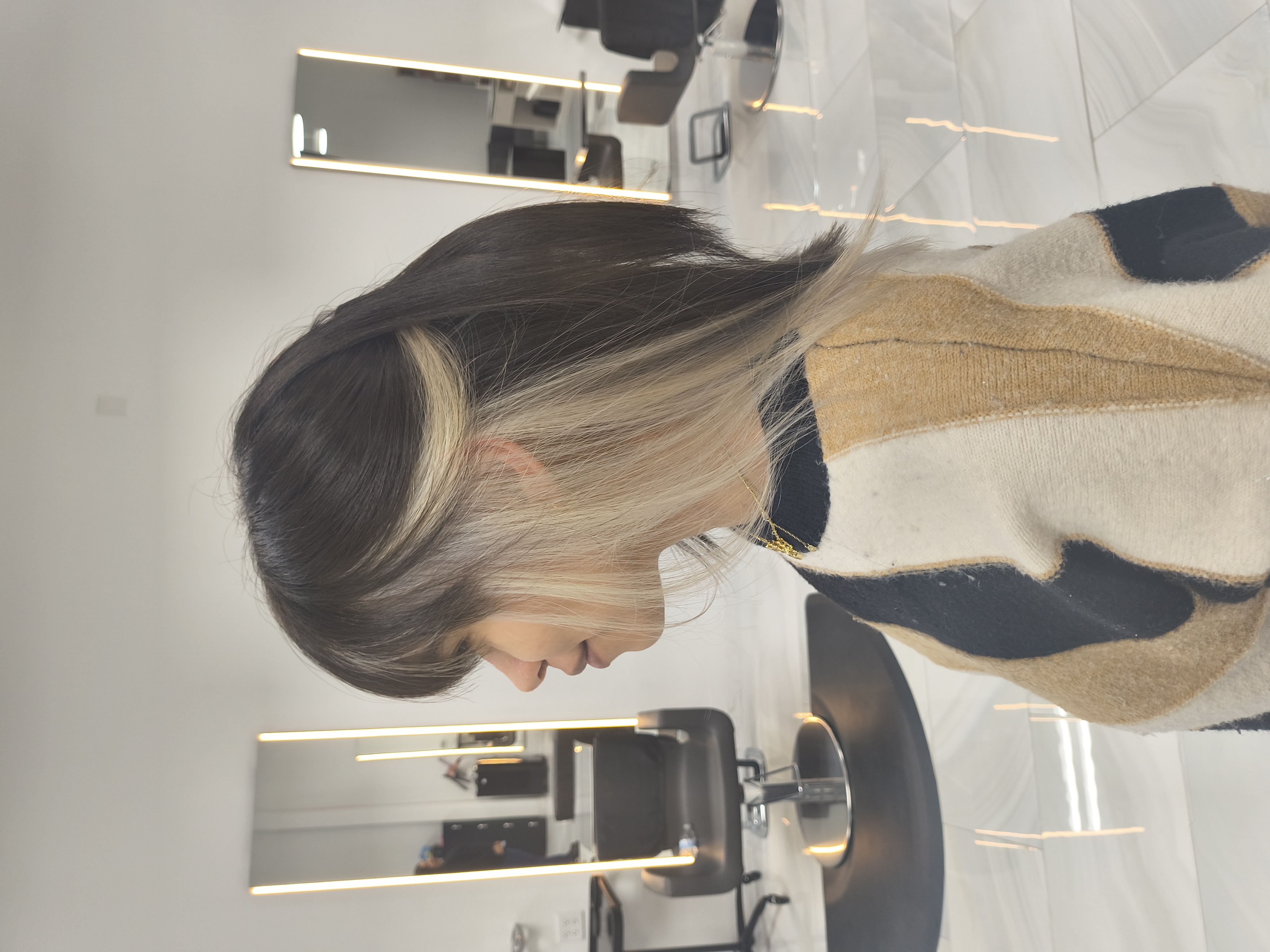 Salon work