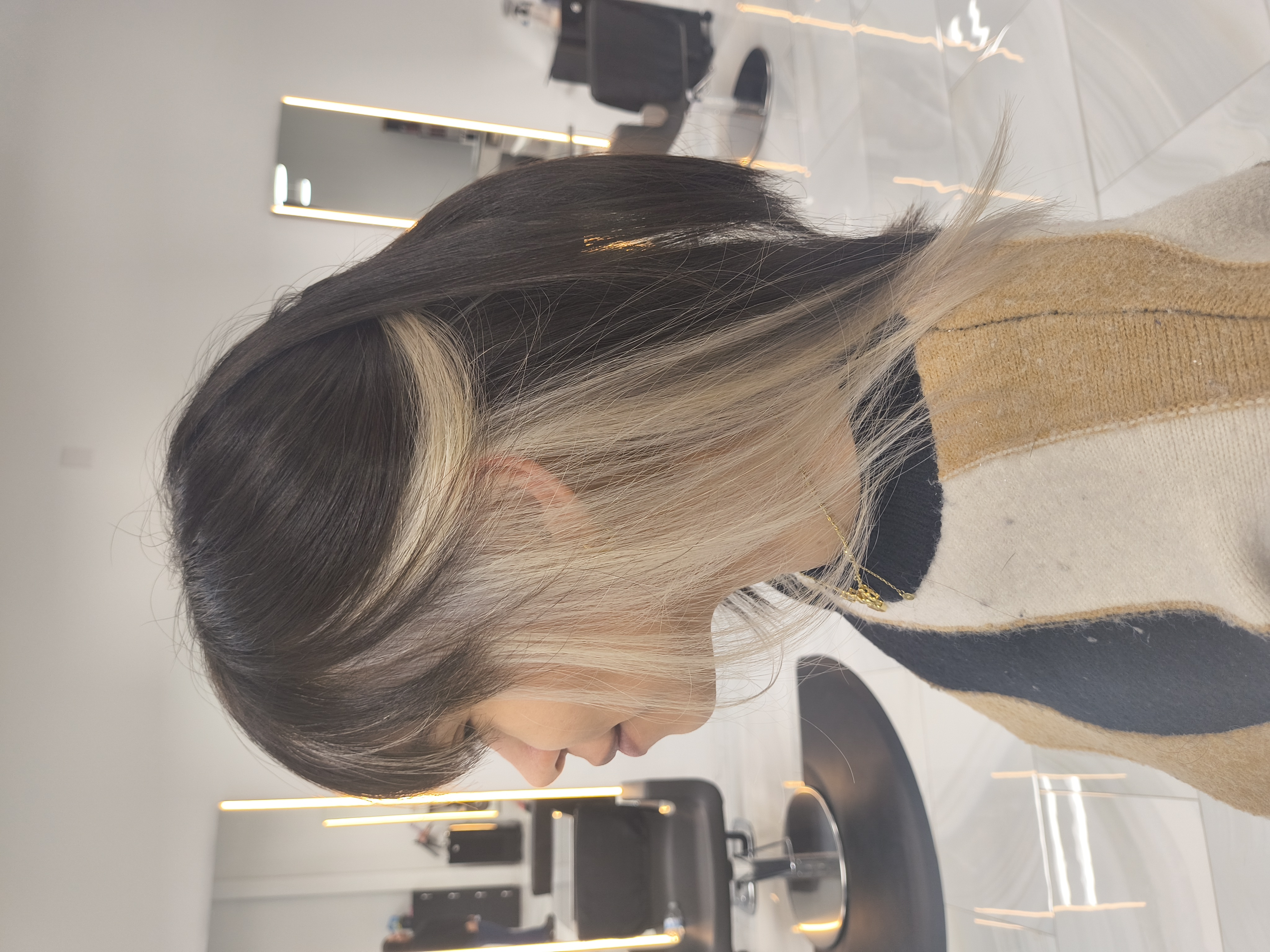 Salon work