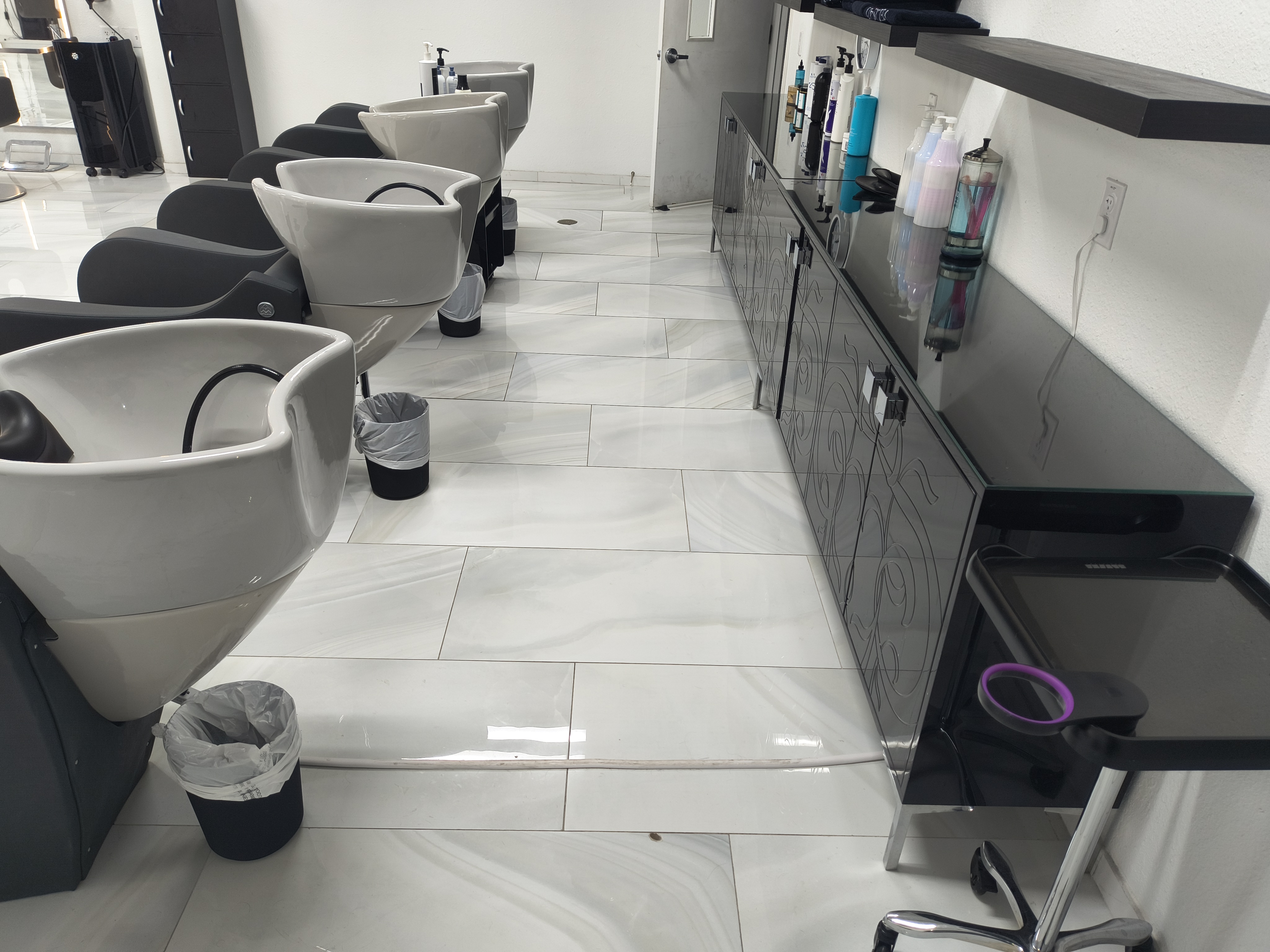 Salon work